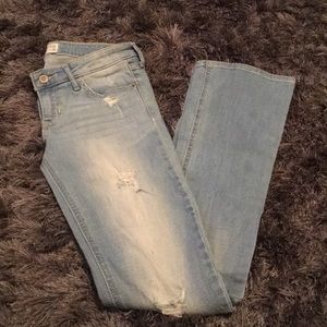 Hollister boot cut jeans
